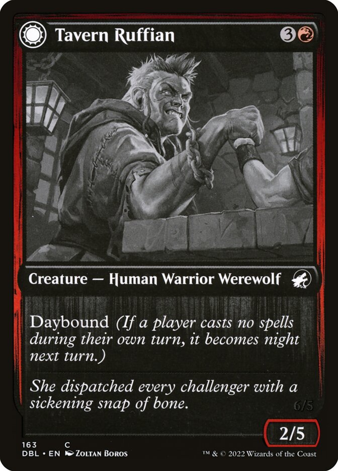 Tavern Ruffian // Tavern Smasher - Innistrad: Double Feature (DBL)