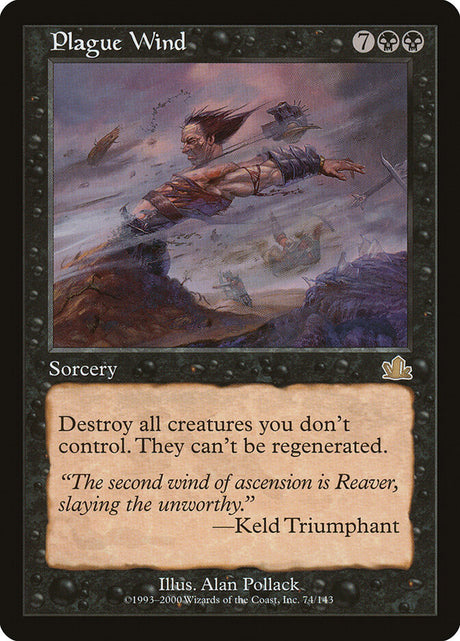Plague Wind (74) - Prophecy (PCY)