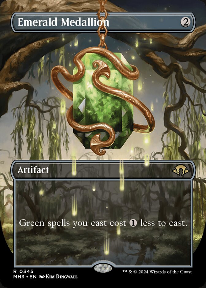 Emerald Medallion (345) - Modern Horizons 3 (MH3)