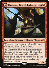 Chandra, Fire of Kaladesh // Chandra, Roaring Flame (135) - Magic Origins (ORI)