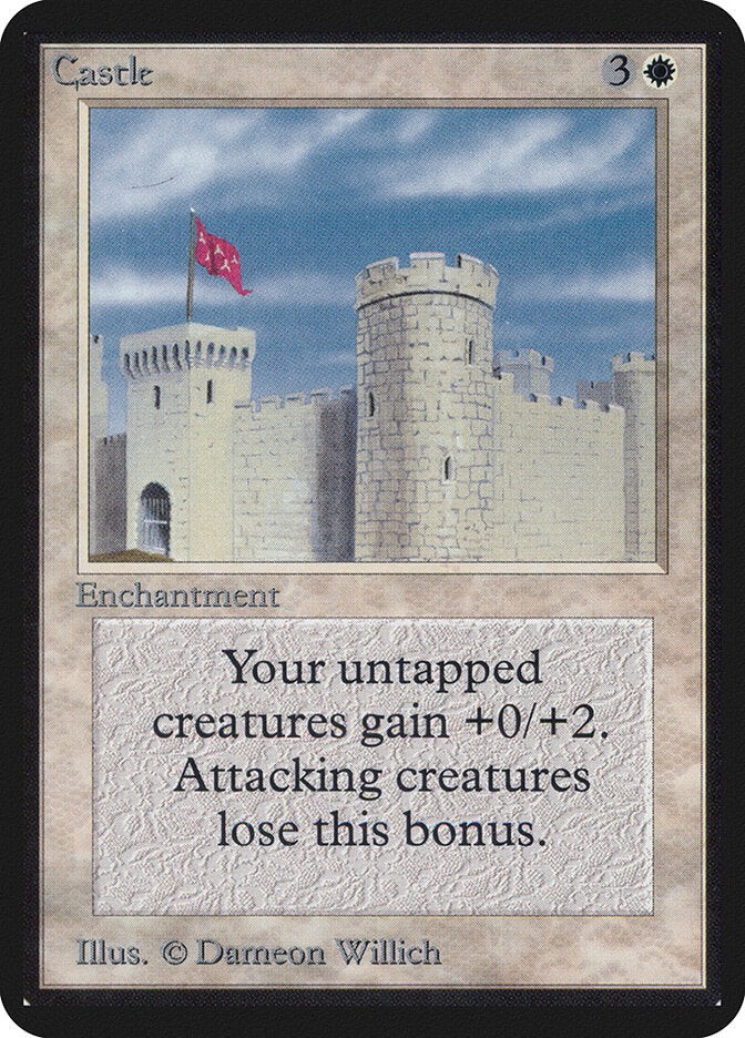 Castle (9) - Limited Edition Alpha (LEA)