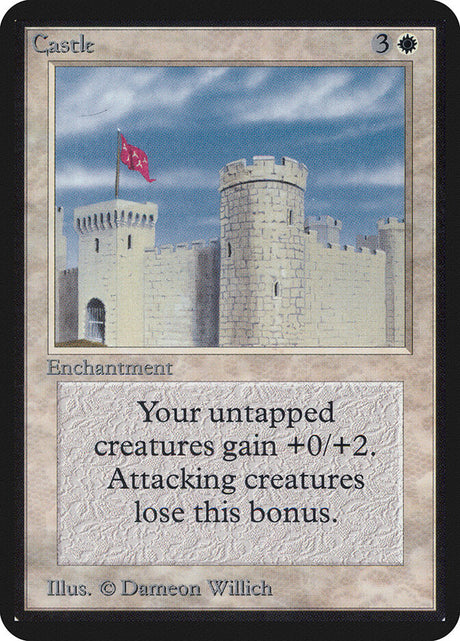 Castle (9) - Limited Edition Alpha (LEA)
