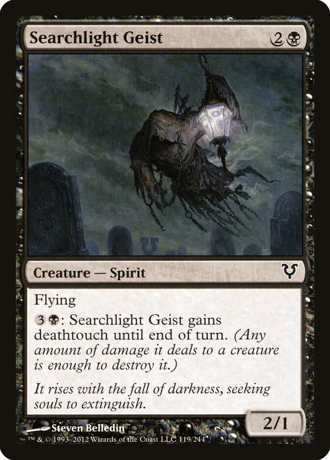 Searchlight Geist (119) - Avacyn Restored (AVR)