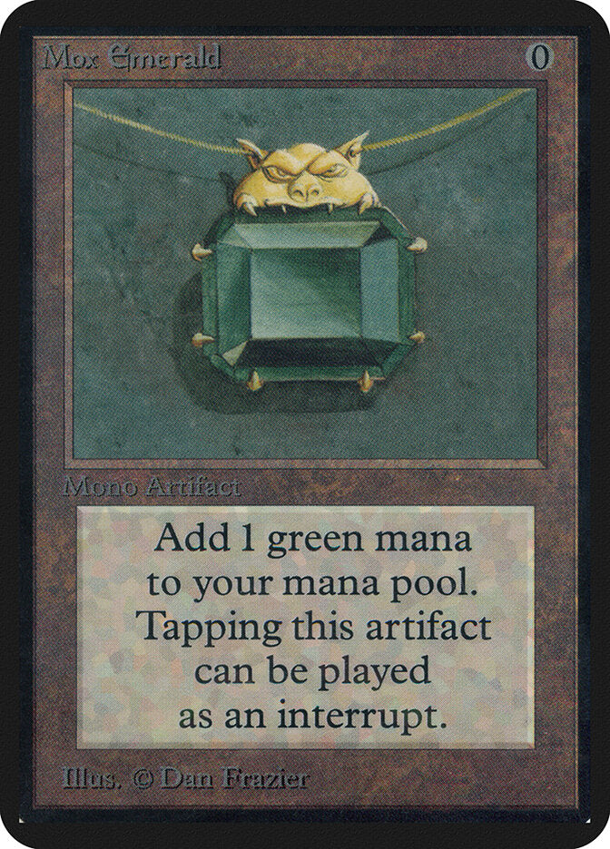 Mox Emerald (261) - Limited Edition Alpha (LEA)
