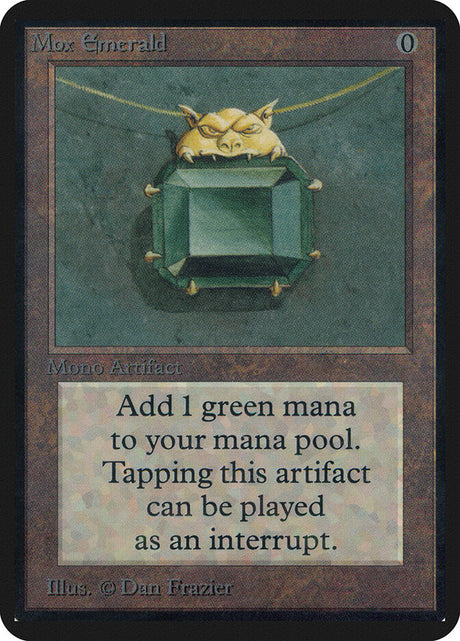 Mox Emerald (261) - Limited Edition Alpha (LEA)
