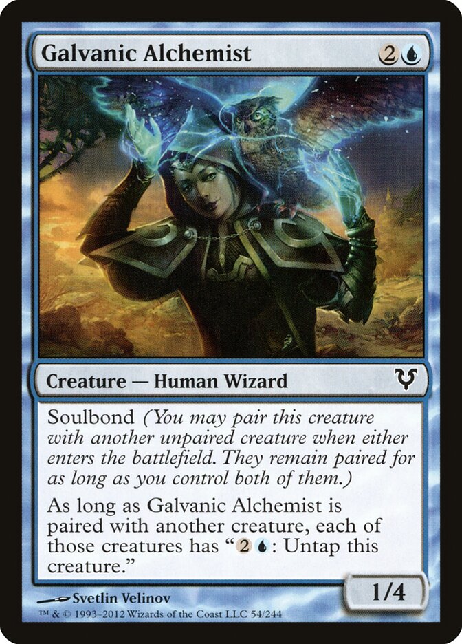 Galvanic Alchemist (54) - Avacyn Restored (AVR)
