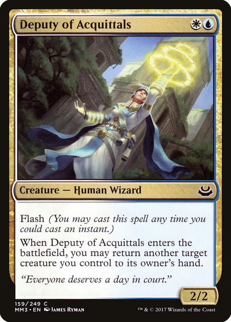 Deputy of Acquittals (159) - Modern Masters 2017 (MM3)