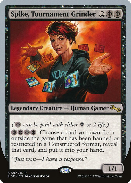 Spike, Tournament Grinder (69) - Unstable (UST)