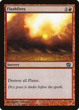 Flashfires (186) - Eighth Edition (8ED)