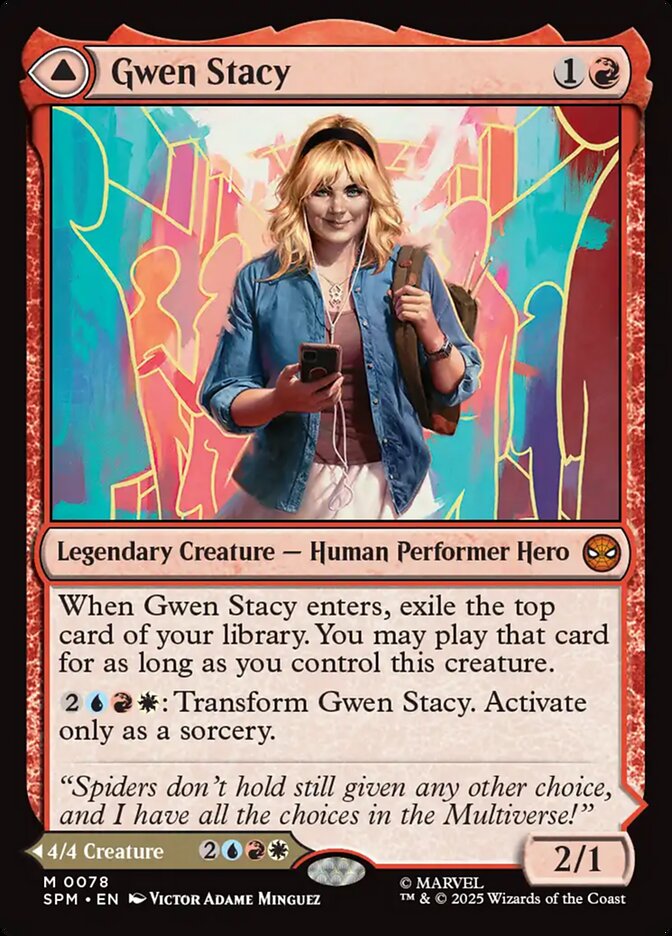 Gwen Stacy // Ghost-Spider (78) - Marvel's Spider-Man (SPM)