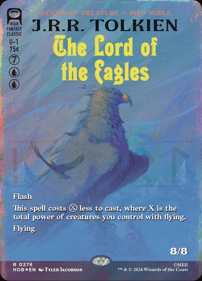 The Lord of the Eagles (276) - The Hobbit (HOB)