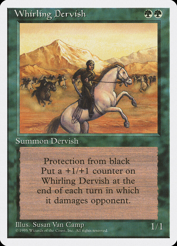 Whirling Dervish (288) - Fourth Edition (4ED)