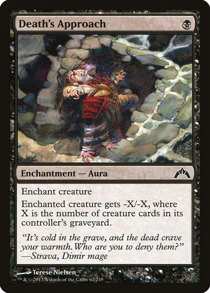 Death's Approach (62) - Gatecrash (GTC)