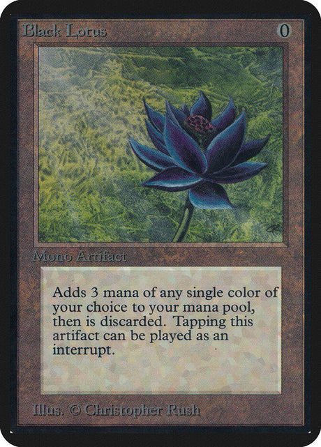 Black Lotus (232) - Limited Edition Alpha (LEA)