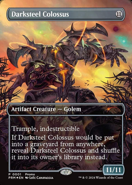 Darksteel Colossus (19) - Wizards Play Network 2024 (PW24)