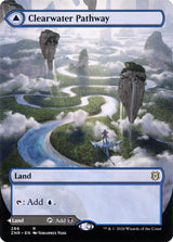 Clearwater Pathway // Murkwater Pathway (286) - Zendikar Rising (ZNR)