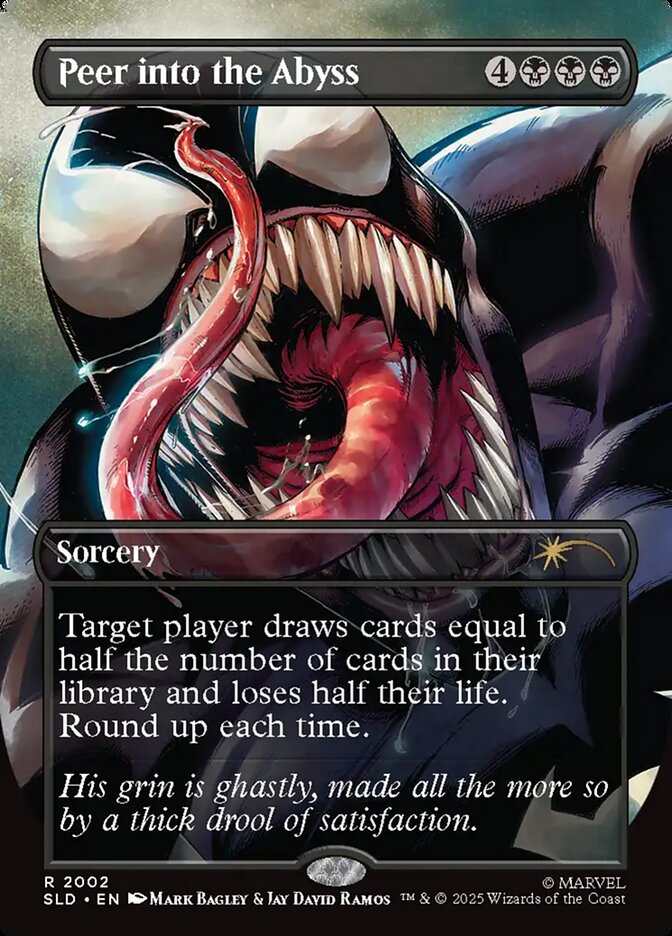 Peer into the Abyss (2002) - Secret Lair Drop (SLD)