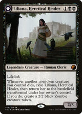 Liliana, Heretical Healer // Liliana, Defiant Necromancer (14) - From the Vault: Transform (V17)