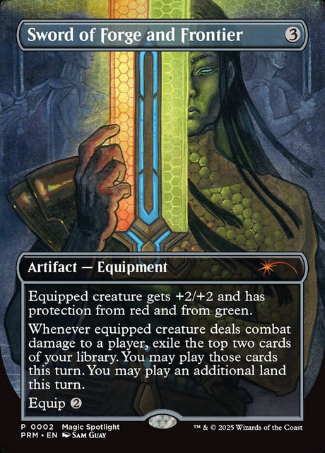 Sword of Forge and Frontier (3) - Spotlight Series (PSPL)