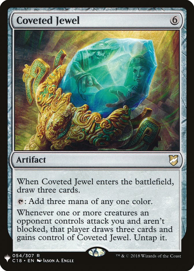 Coveted Jewel - The List (PLST)