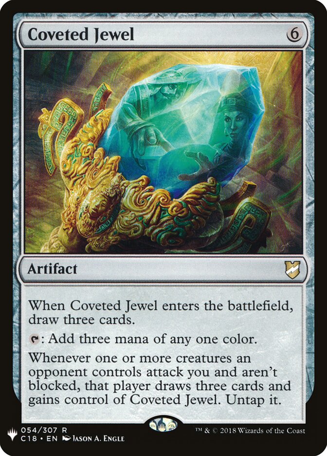 Coveted Jewel (C18-54) - The List (PLST)