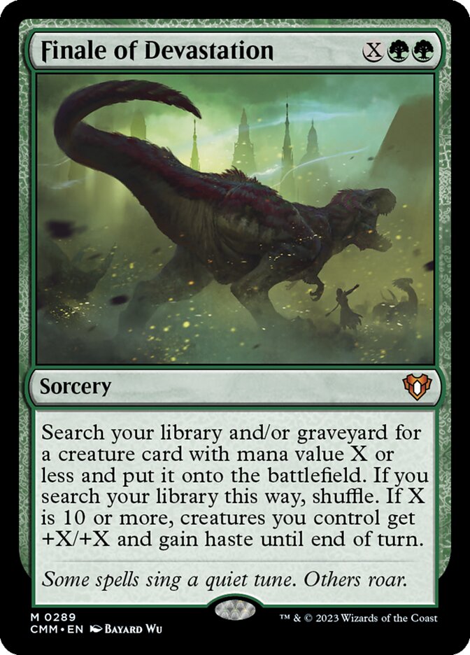 Finale of Devastation (289) - Commander Masters (CMM)