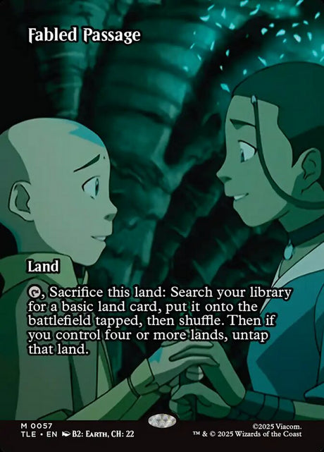 Fabled Passage (57) - Avatar: The Last Airbender Eternal (TLE)