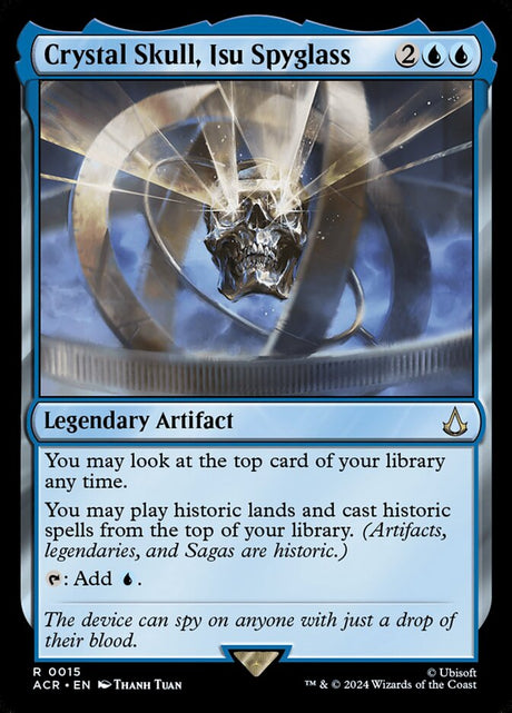 Crystal Skull, Isu Spyglass (15) - Assassin's Creed (ACR)