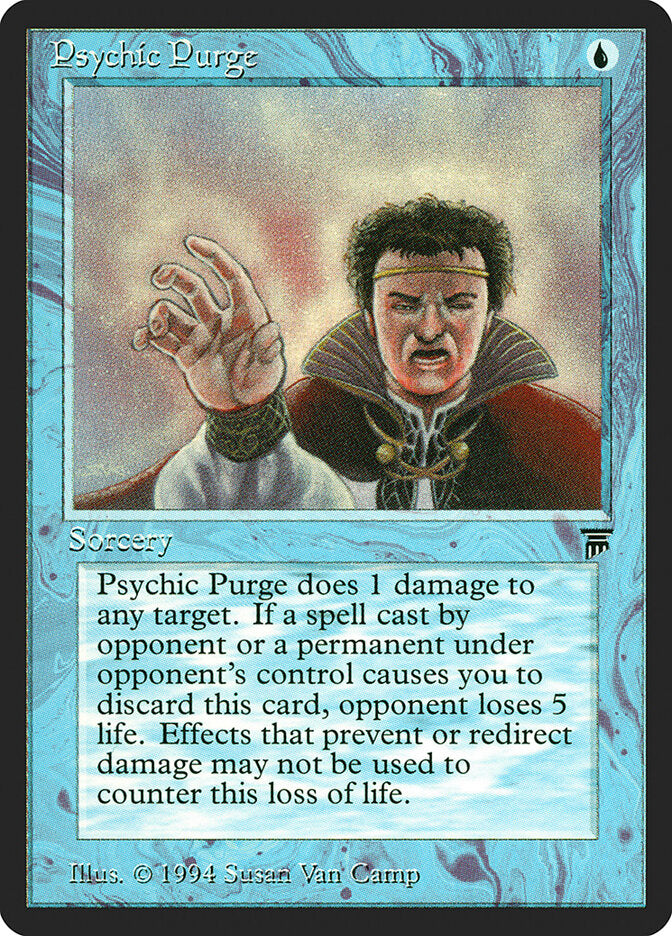Psychic Purge (68) - Legends (LEG)
