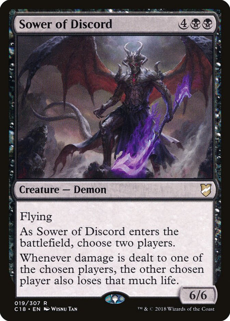 Sower of Discord (19) - Commander 2018 (C18)