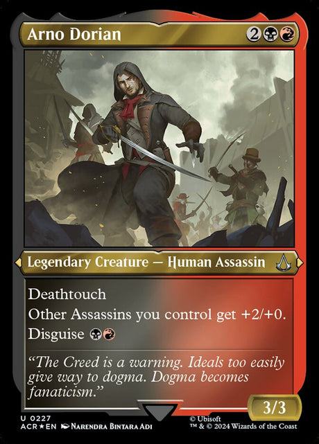 Arno Dorian (227) - Assassin's Creed (ACR)