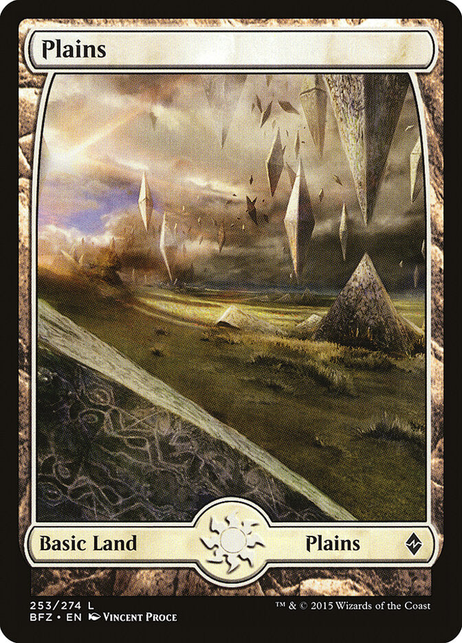 Plains (253) - Battle for Zendikar (BFZ)