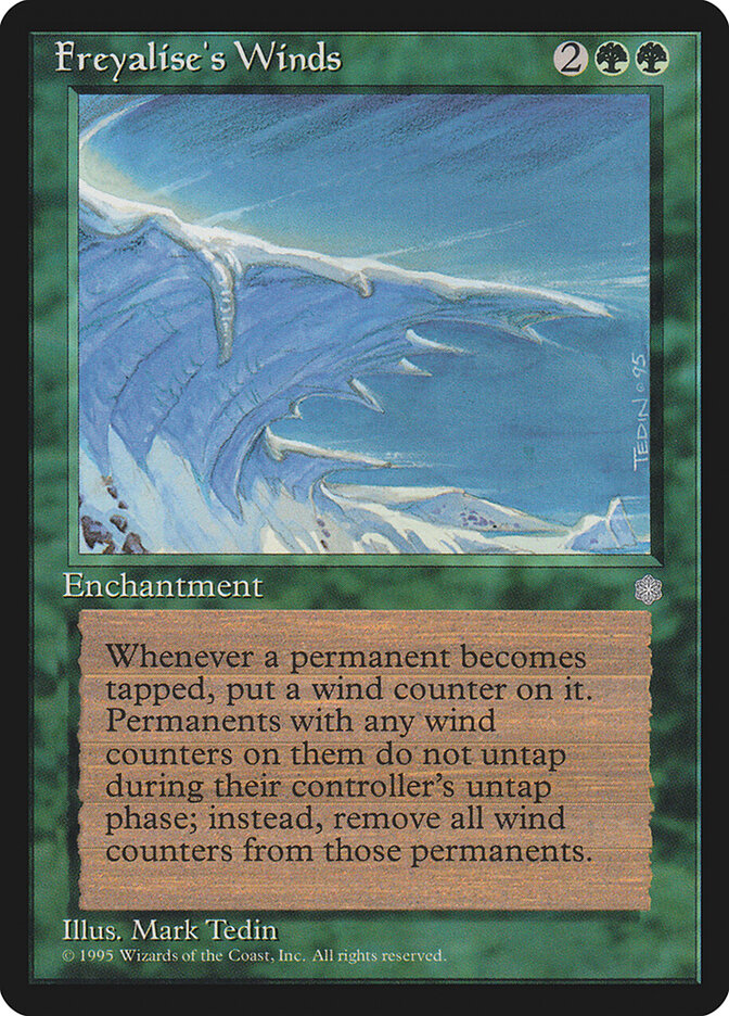 Freyalise's Winds (241) - Ice Age (ICE)