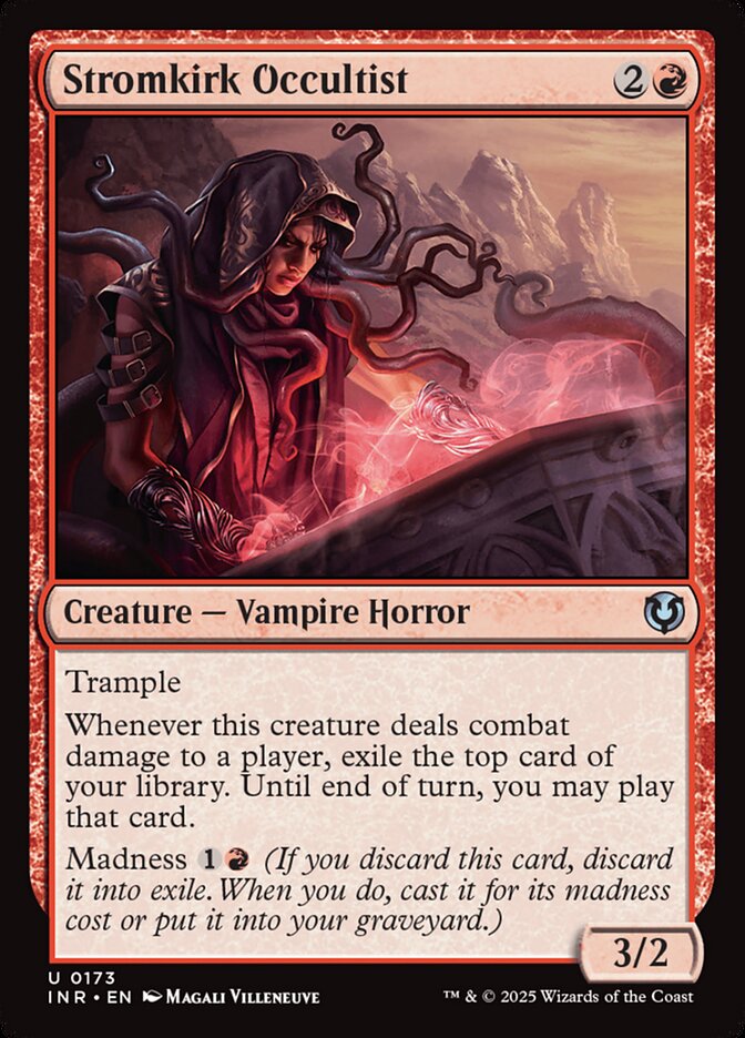 Stromkirk Occultist - [Foil] Innistrad Remastered (INR)