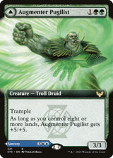 Augmenter Pugilist // Echoing Equation (321) - Strixhaven: School of Mages (STX)