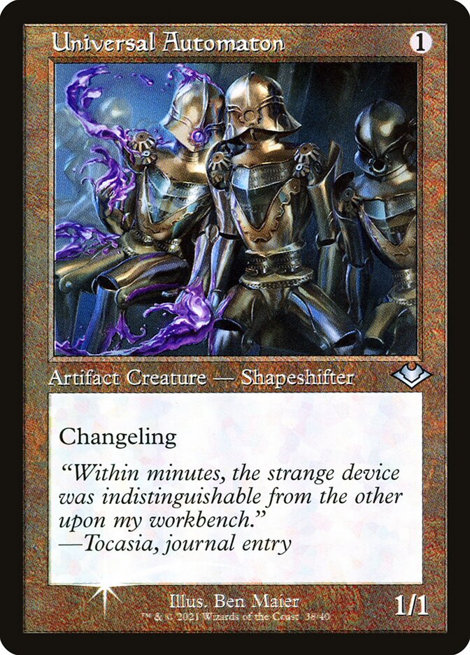 Universal Automaton (38) - Modern Horizons 1 Timeshifts (H1R)