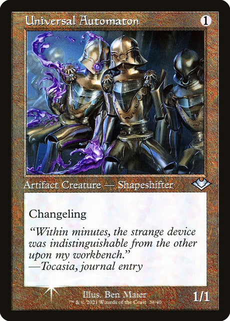 Universal Automaton (38) - Modern Horizons 1 Timeshifts (H1R)