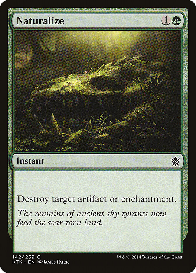 Naturalize (142) - Khans of Tarkir (KTK)