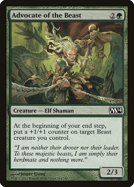 Advocate of the Beast (164) - Magic 2014 (M14)