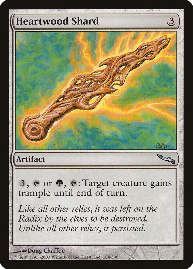 Heartwood Shard (184) - Mirrodin (MRD)