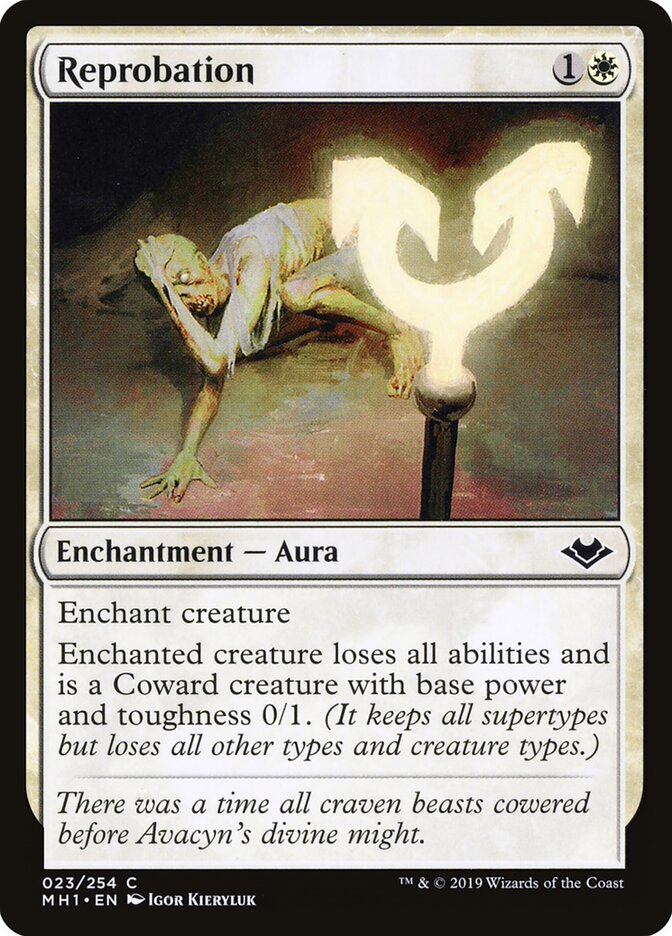 Reprobation (23) - Modern Horizons (MH1)