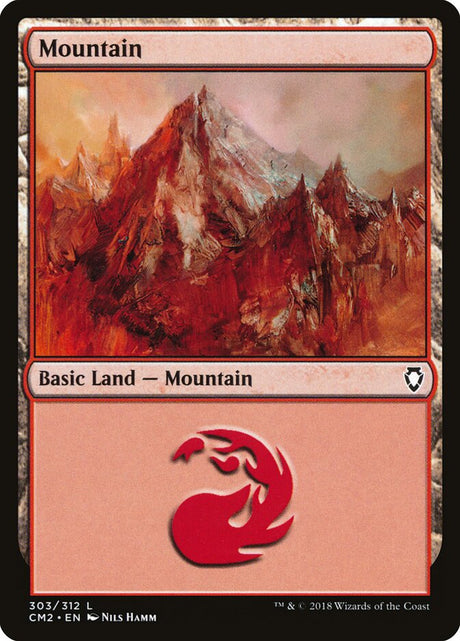 Mountain (303) - Commander Anthology Volume II (CM2)