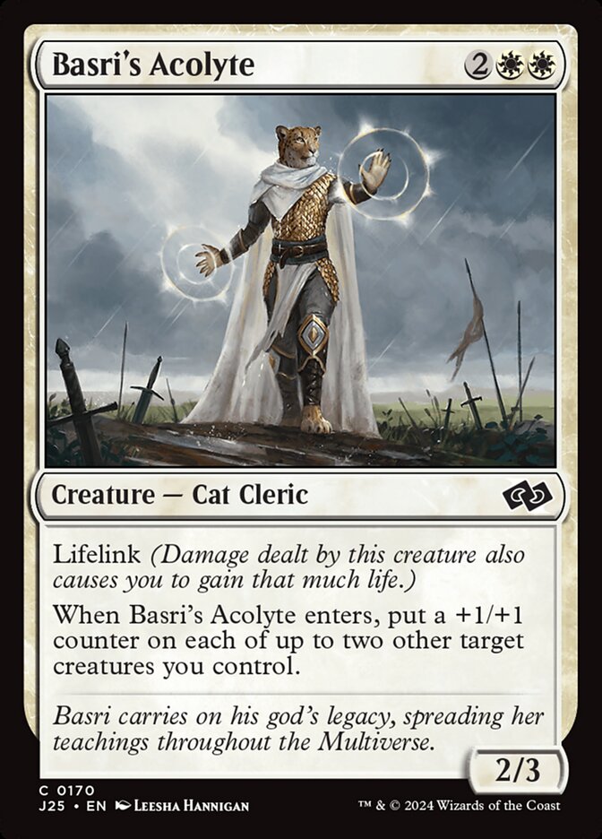 Basri's Acolyte (170) - Foundations Jumpstart (J25)