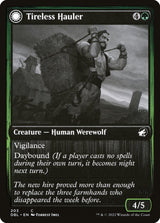 Tireless Hauler // Dire-Strain Brawler (203) - Innistrad: Double Feature (DBL)