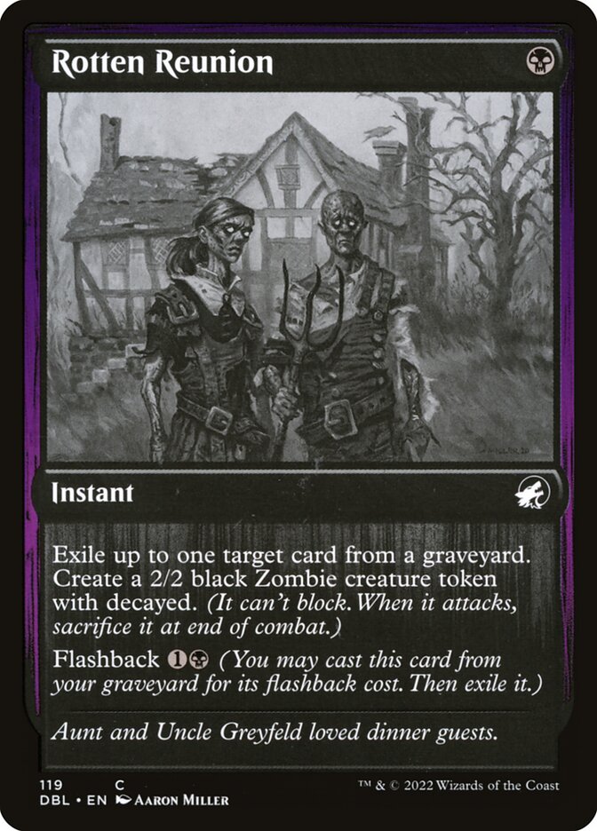 Rotten Reunion - Innistrad: Double Feature (DBL)
