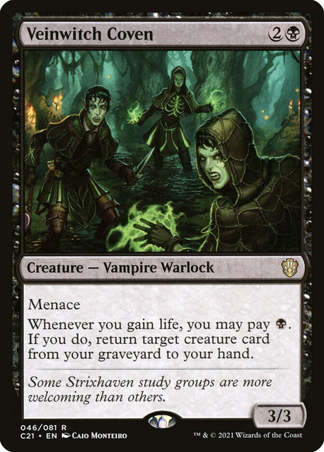 Veinwitch Coven (46) - Commander 2021 (C21)