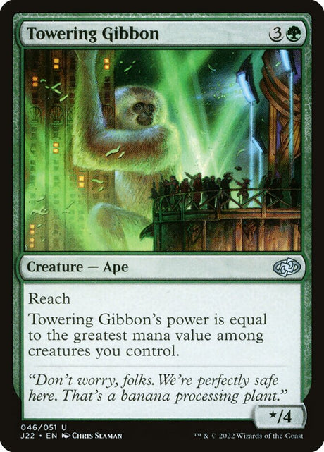 Towering Gibbon (46) - Jumpstart 2022 (J22)
