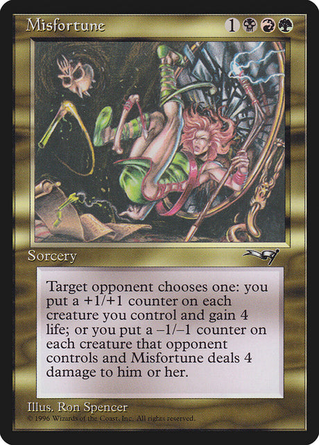 Misfortune (113) - Alliances (ALL)