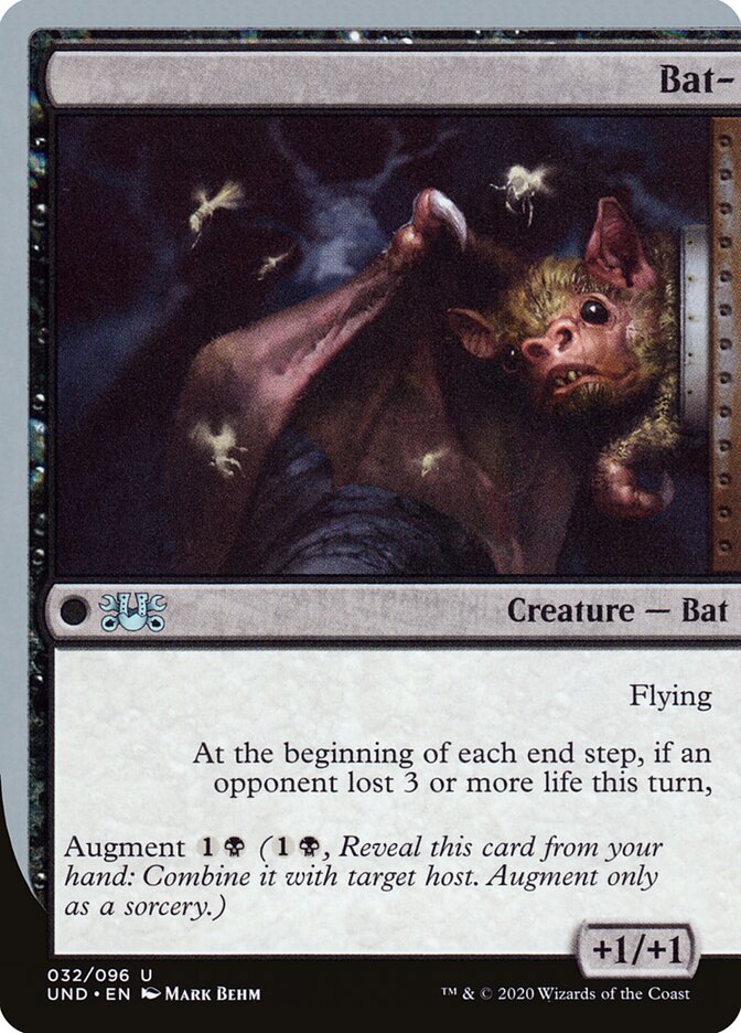 Bat- (32) - Unsanctioned (UND)