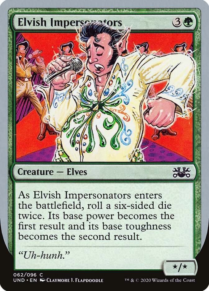 Elvish Impersonators (62) - Unsanctioned (UND)